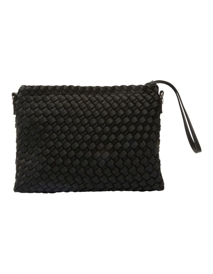 Dance Bag in Black Weave