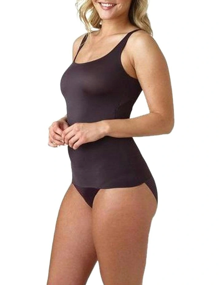 Camisole with Underarm Smoothing in Black