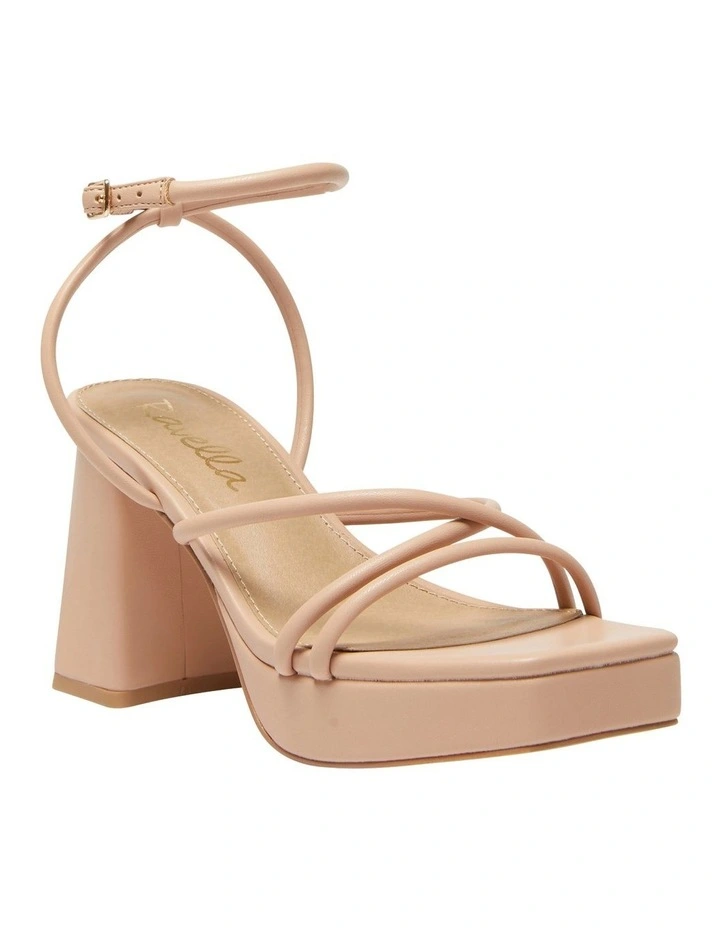 Rebecca Sandals in Beige