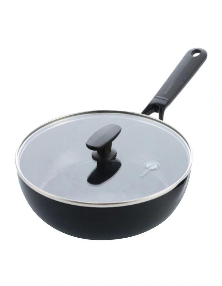 Smartshape All-In-One Pot 24cm 3.29L with 2 Spouring Pouts in Black