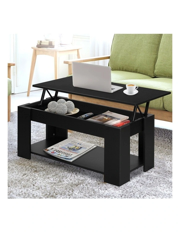 Lift-top Coffee Table in Black