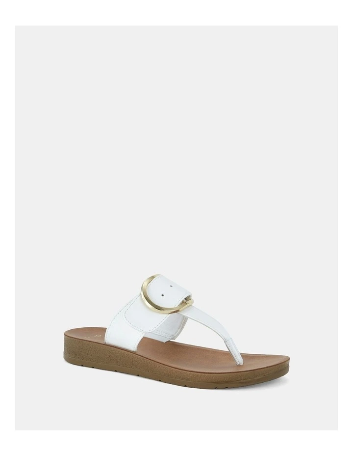 Salve Slides in White
