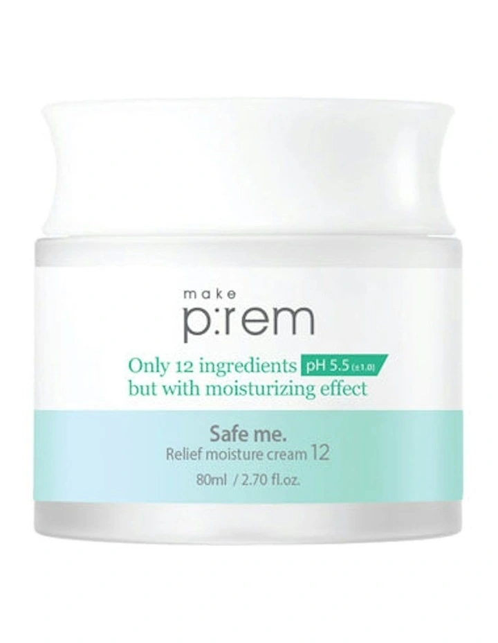 Safe Me. Relief Moisture Cream 12