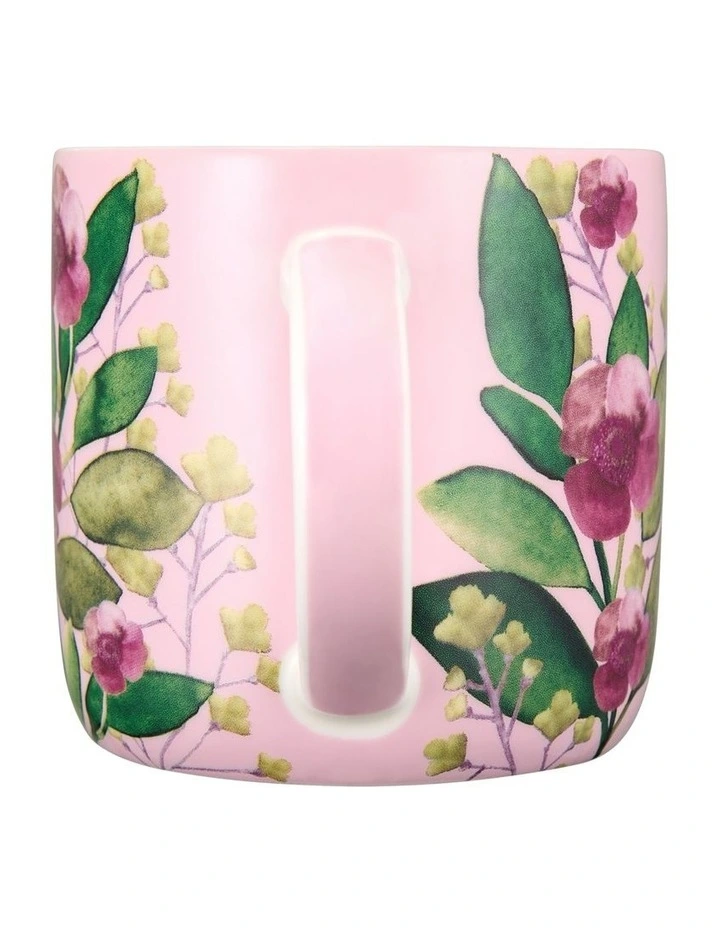 Bouquet Mug 480ml Gift Boxed in Pink