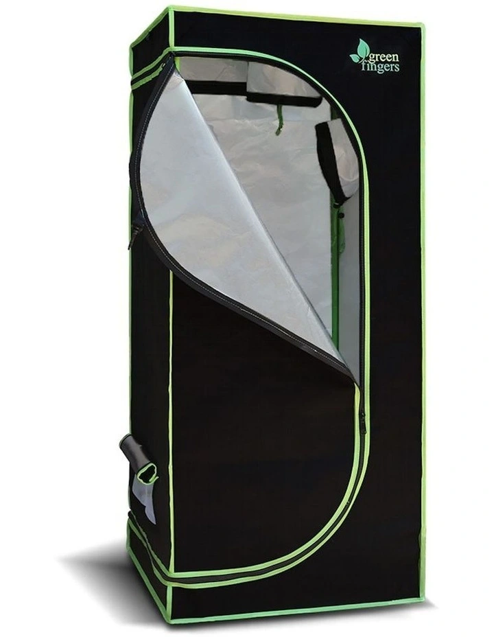 Hydroponic Grow Tent Kits 60x60x140cm in Black