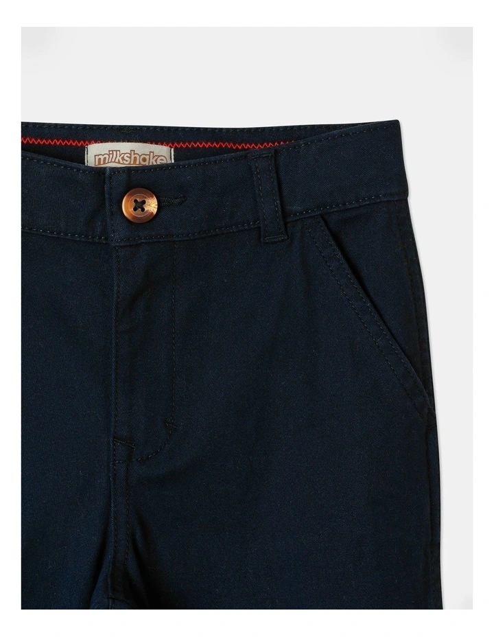 5 Pocket Chino Pant (3-8 Years) in Navy