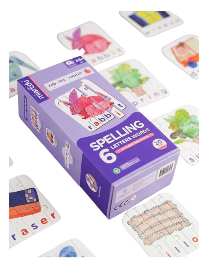 Spelling 6 letter words