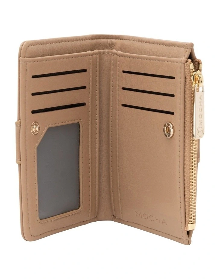 Paloma Small Wallet in Camel