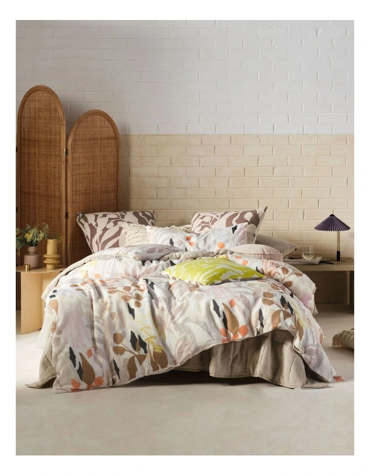 Bronte Quilt Cover Set Multicolour