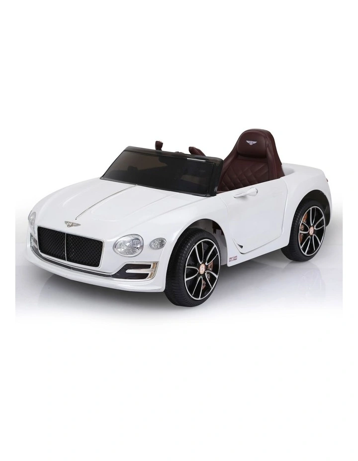 Bentley Exp 12 Speed 6e Ride On in White