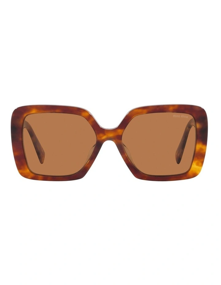 MU 10YS Sunglasses in Tortoise