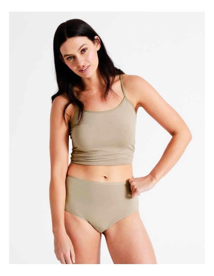 Modal Full Brief in Beige