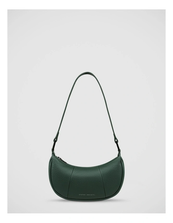 Solus Crossbody Bag in Green