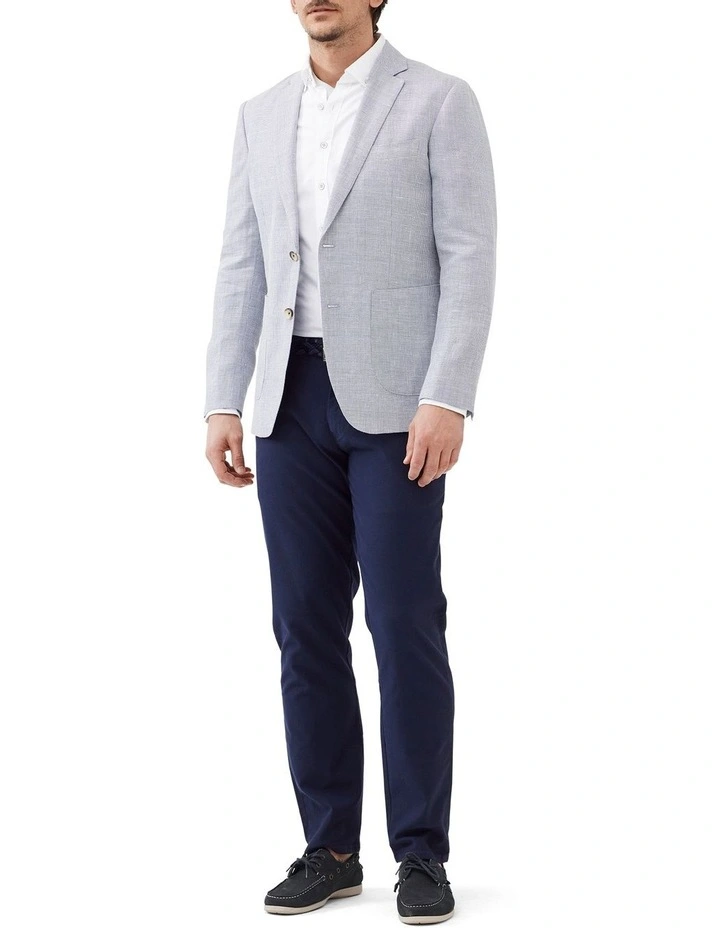 Fiordland Sports Fit Jacket in Grey