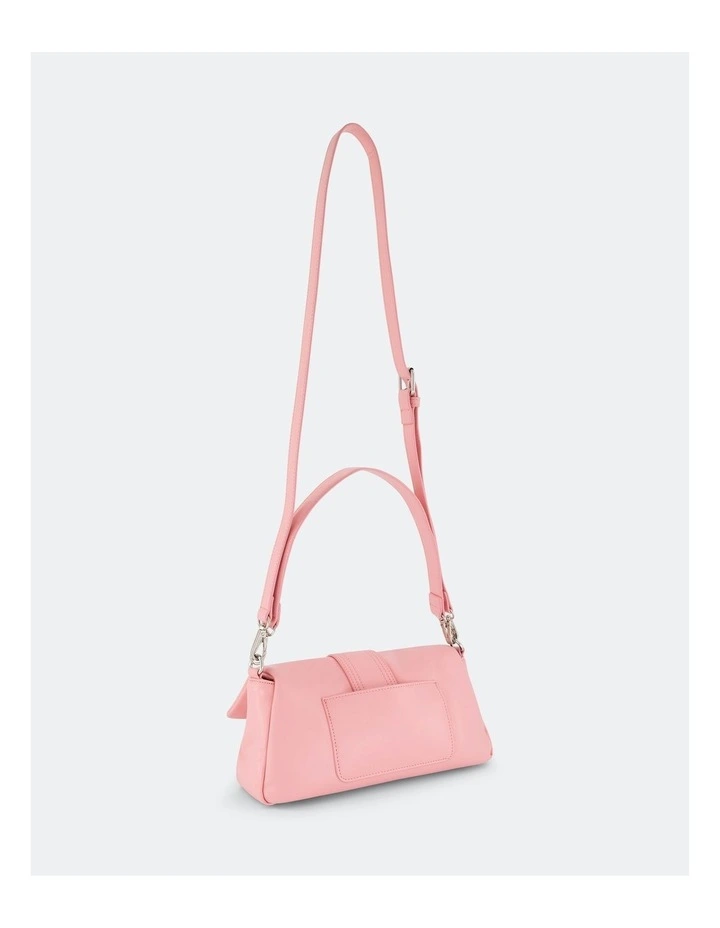 Agatha Crossbody Bag in Pink
