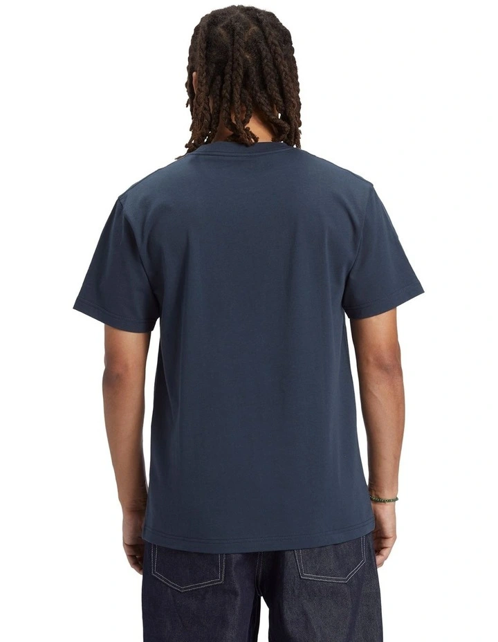 Worldwide Fav T-shirt in Navy Blazer