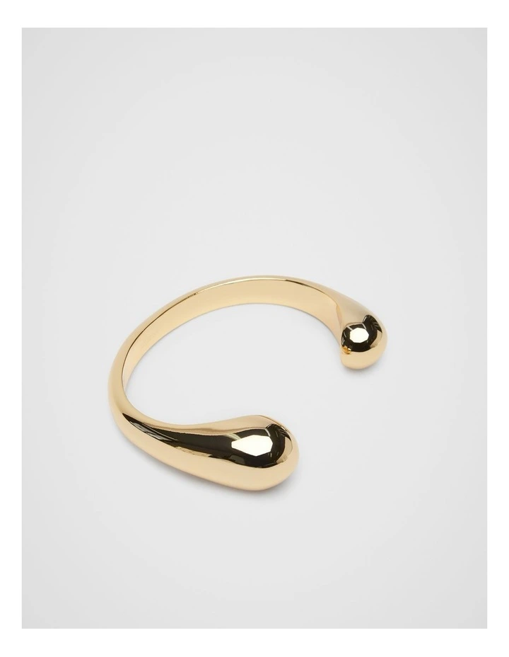 Organic Cuff in Gold