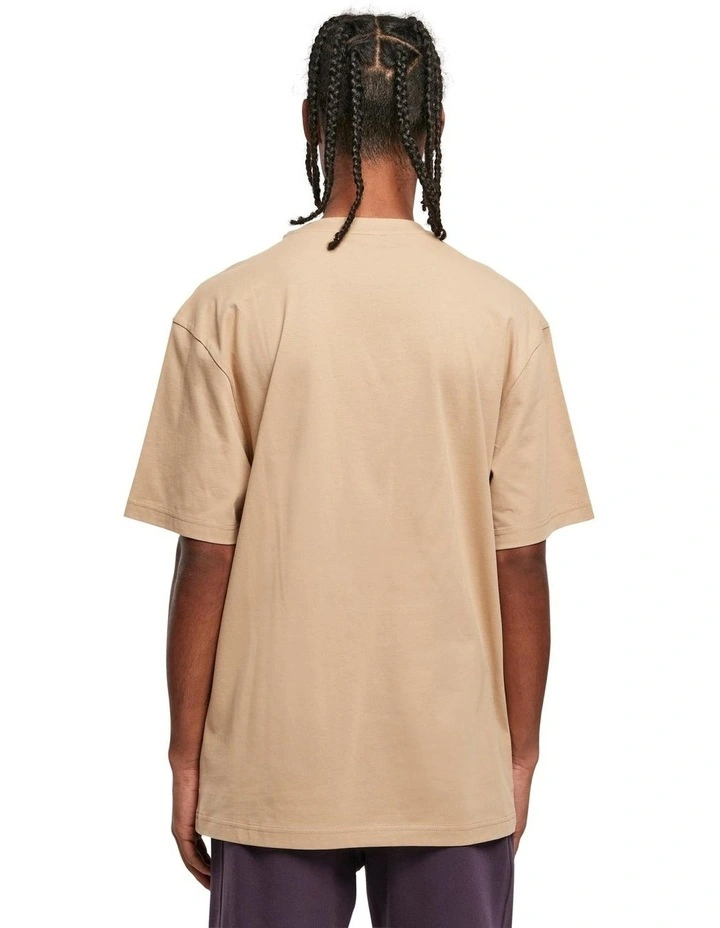 Tall Tee in Union Beige