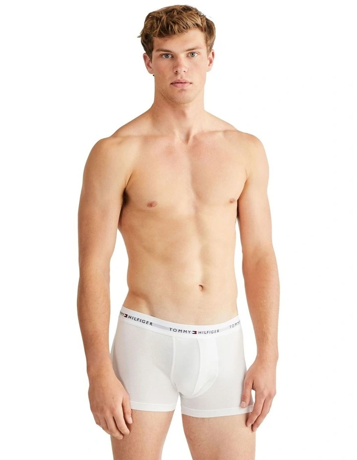 3-Pack Logo Trunks in Multi