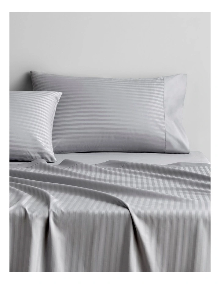 1200TC Millennia Flat Sheet in Storm