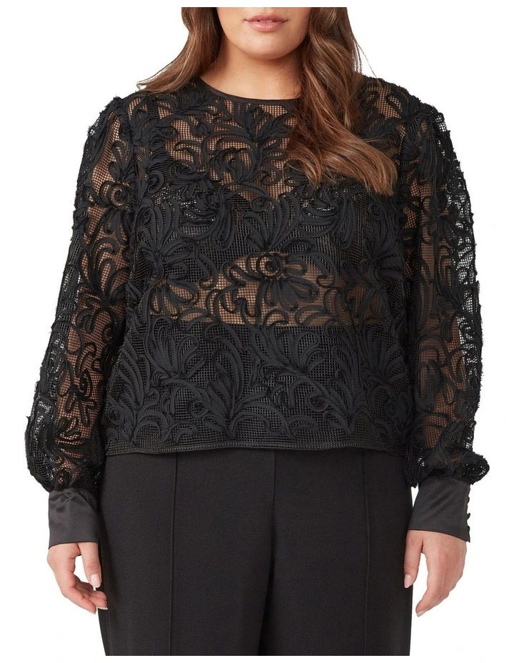 Dawn Top in Black