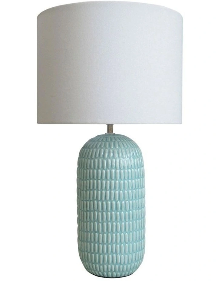 Hurley Ceramic Table Lamp Blue
