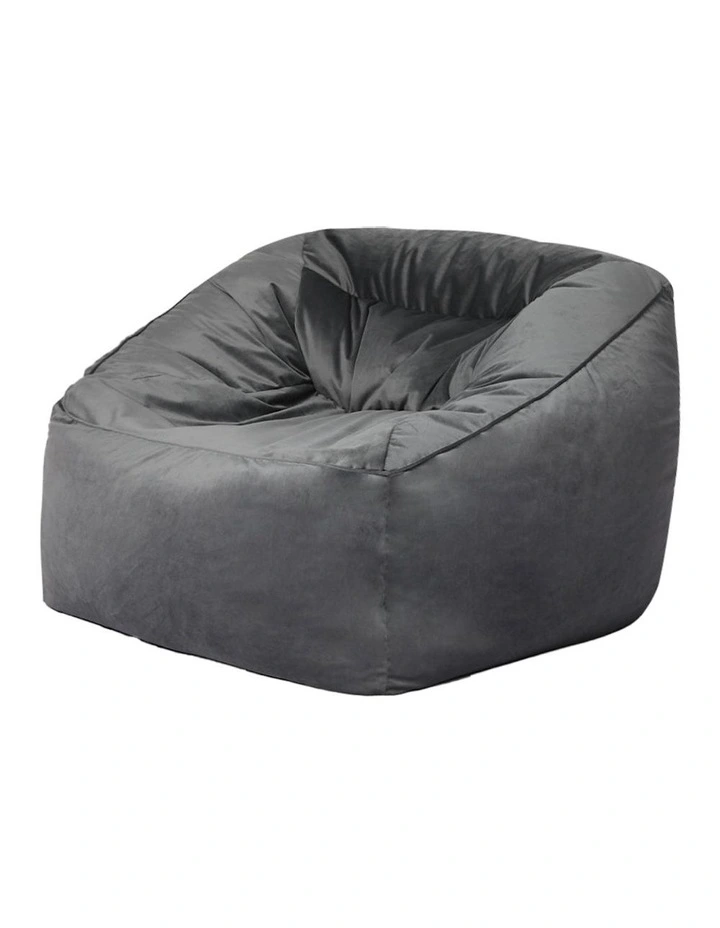 Bean Bag Chair Cover Large in Dark Grey