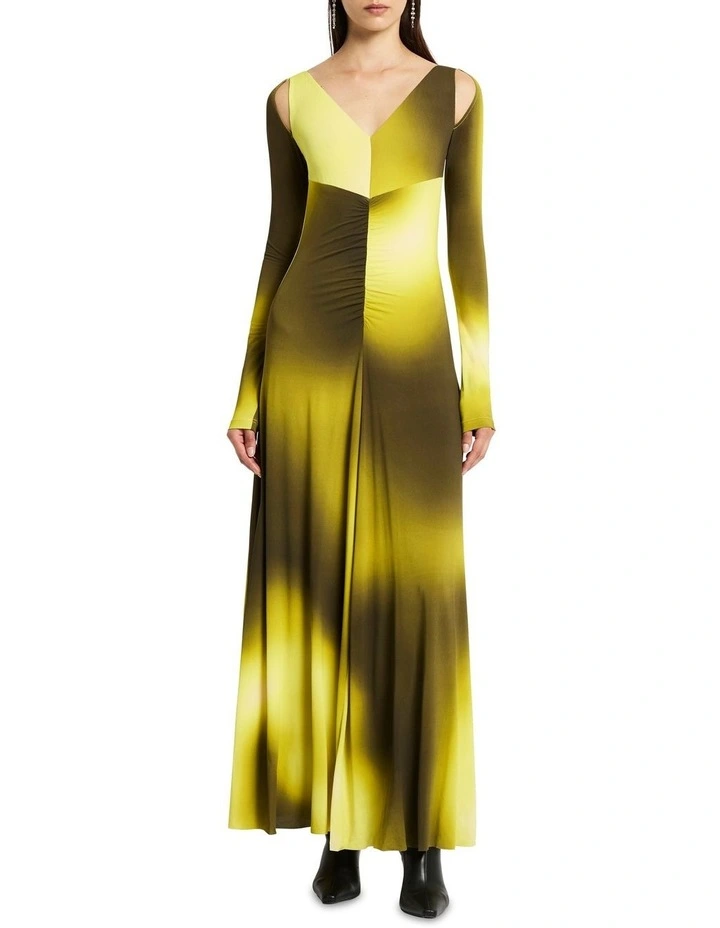 Cassette Dress in Print