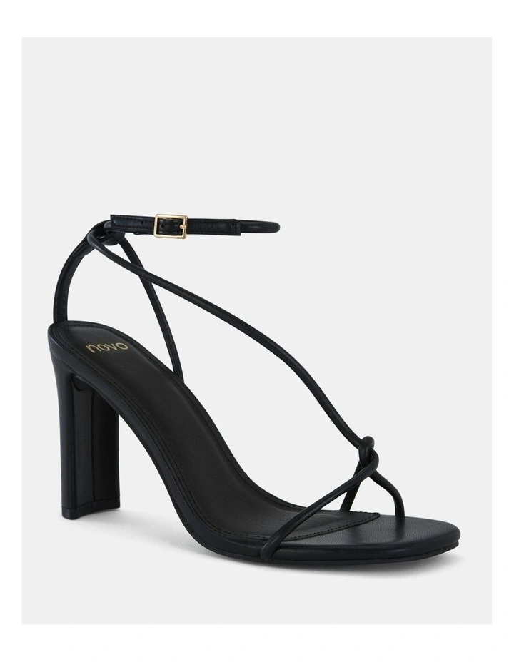 Macerata Sandals in Black