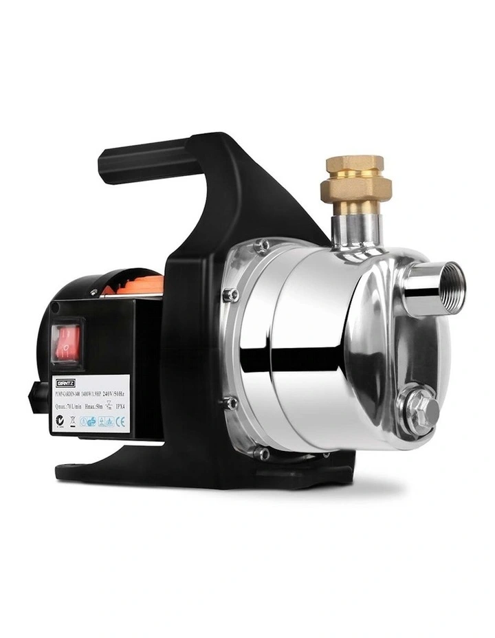 Garden Water Pump 1500W in Silver