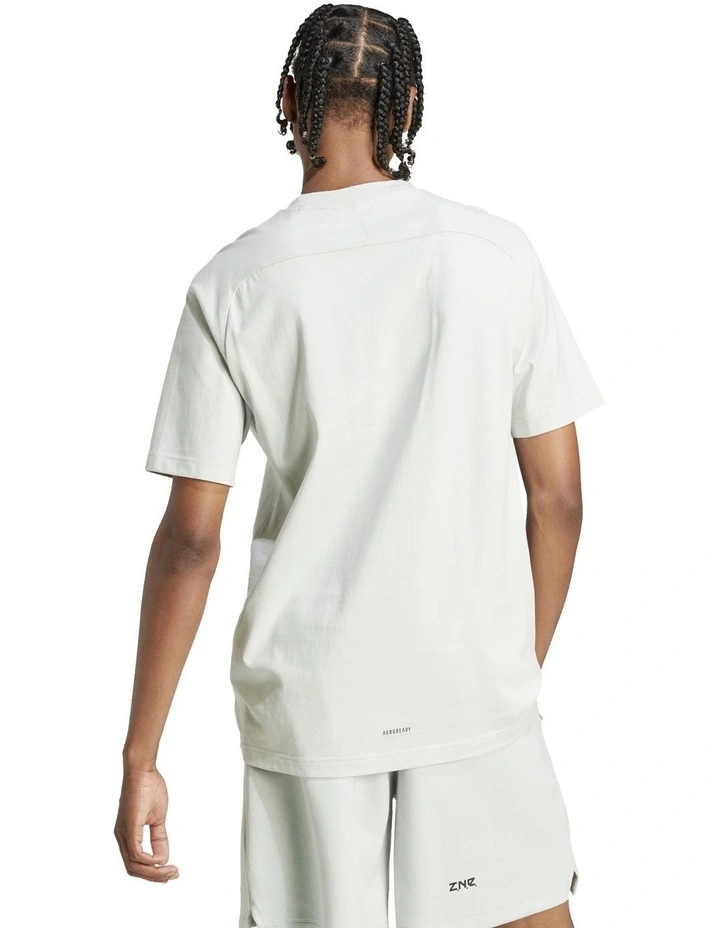 Z.N.E. T-shirt in Wonder Silver