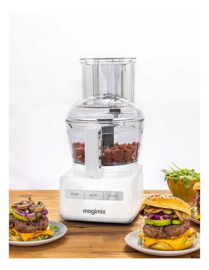 Food Processor 3200XL in White 18370AU