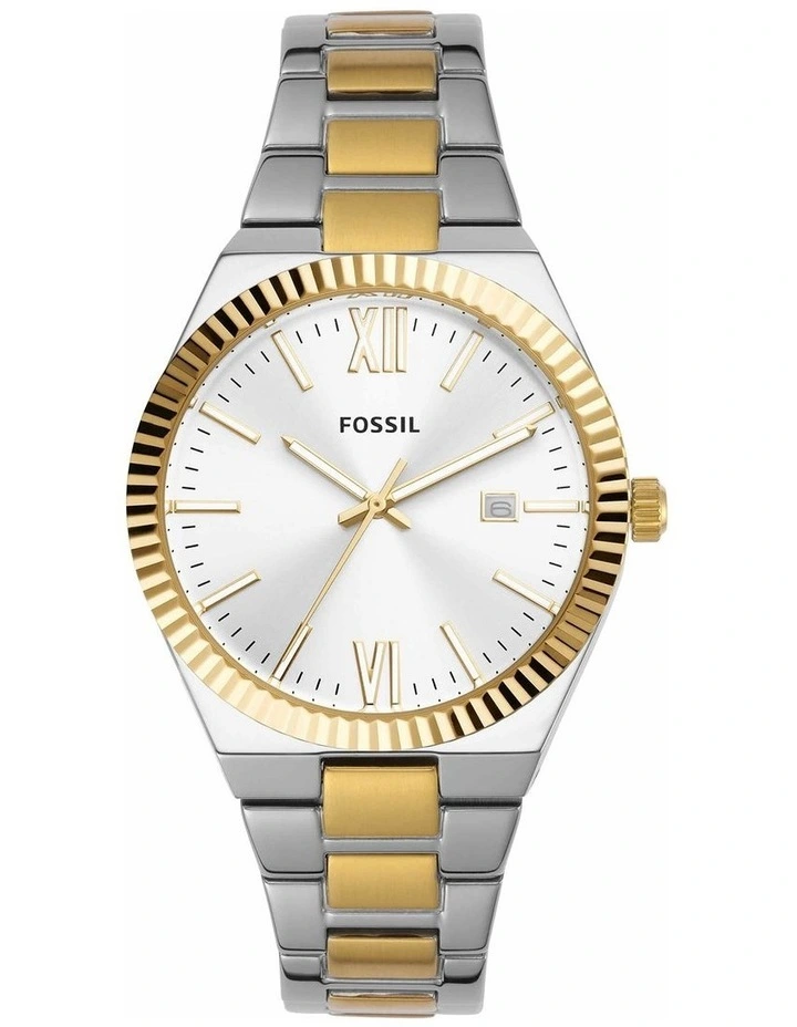 Scarlette Analogue ES5259 Watch in Two Tone