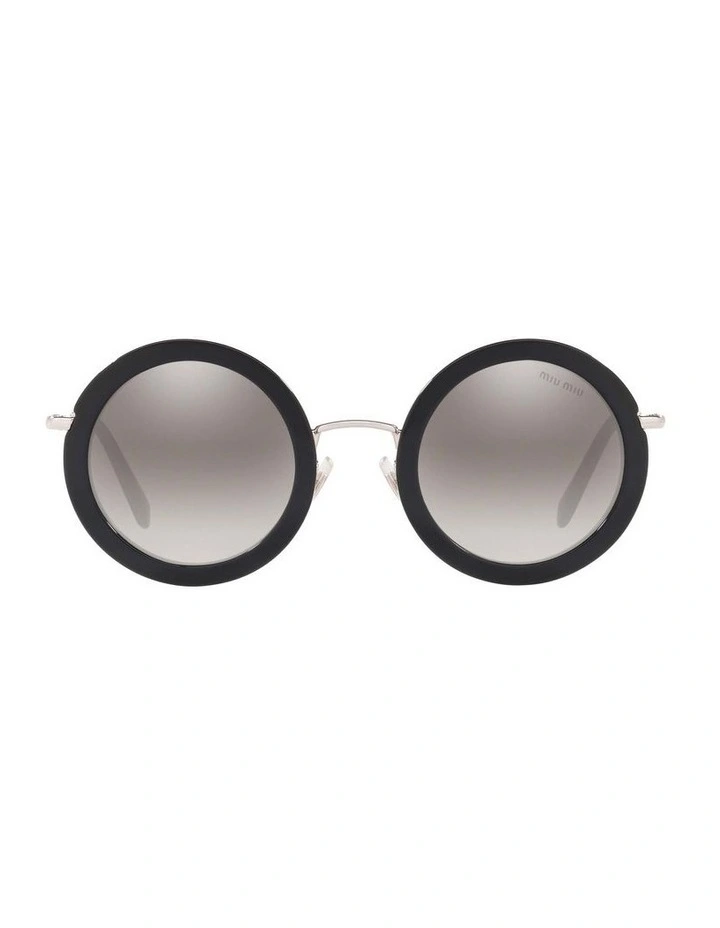 MU 59US Core Collection Black Sunglasses