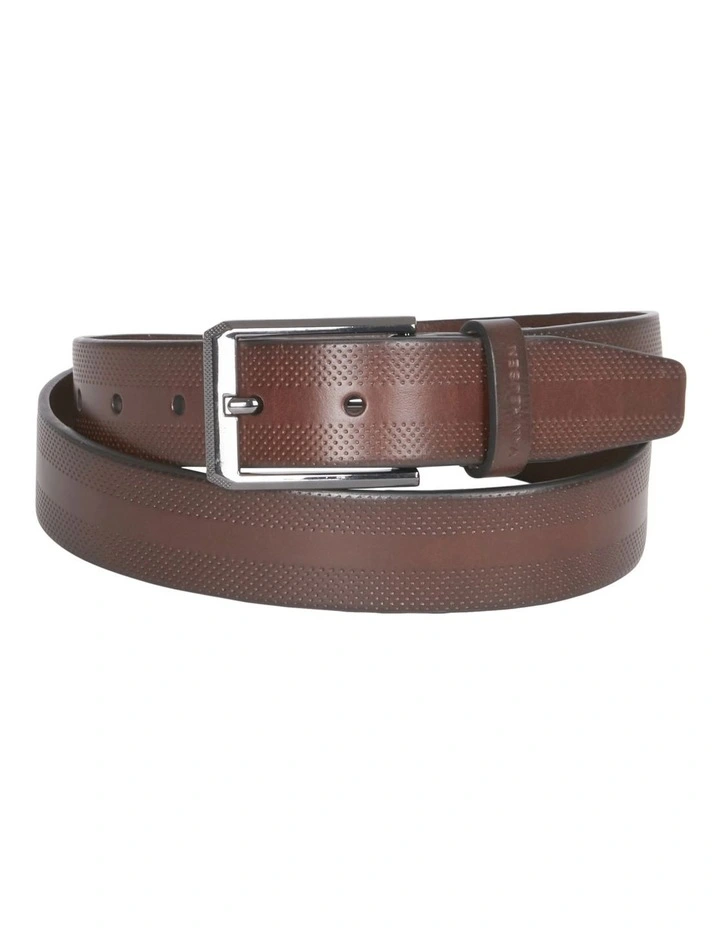 Leather Belt in Brown
