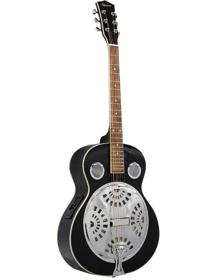 Resonator Guitar 40 inch in Black