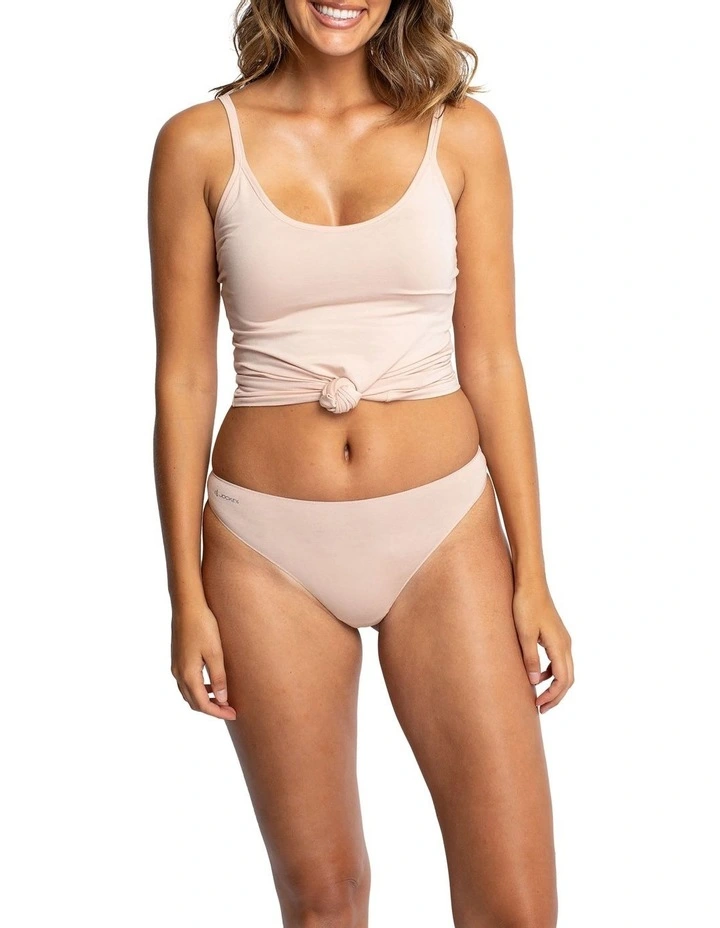 NPLP Naturals G-String Brief in Beige