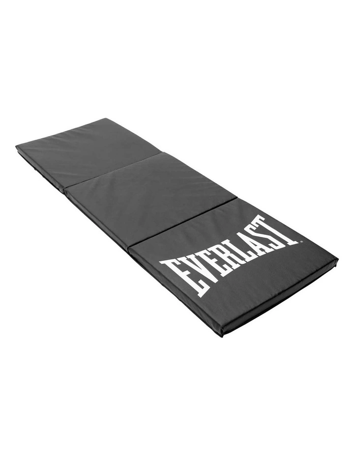 Foldable Exercise Mat Black