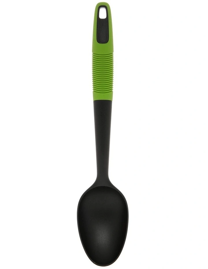 Nylon Cooking Spoon 33cm in Black