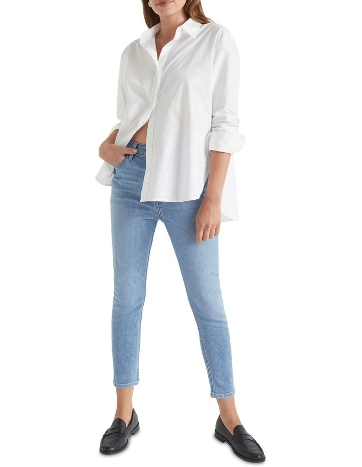 Core Skinny Jean in Light Blue