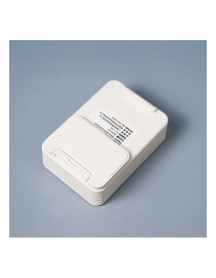 Deodoriser Odour Freshener Fresh Scent in White