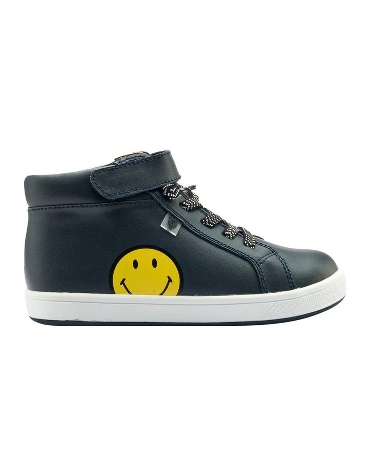 All Smiles Sneaker Boots in Navy