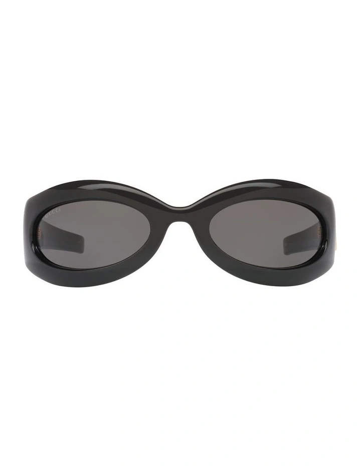GG1247S Sunglasses in Black