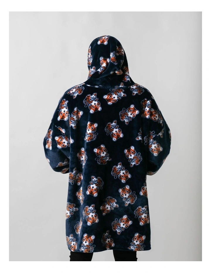 Tig-AWR Giant Hoodie in Navy
