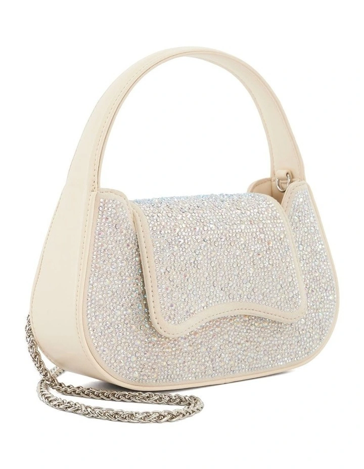 Brystol Shoulder Bag in Ecru