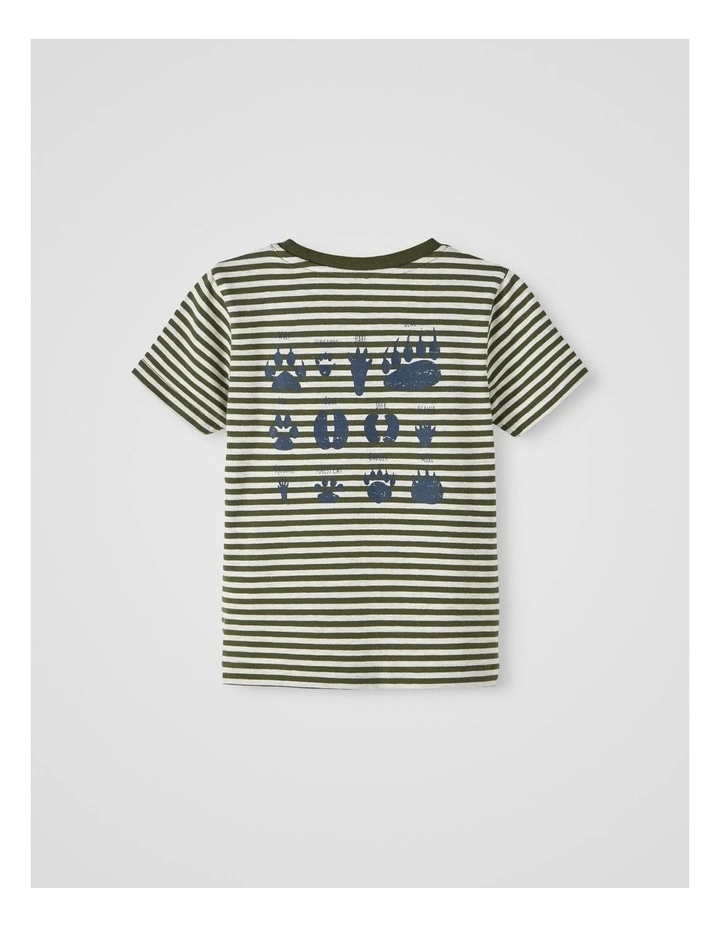 Laso T-shirt in Green