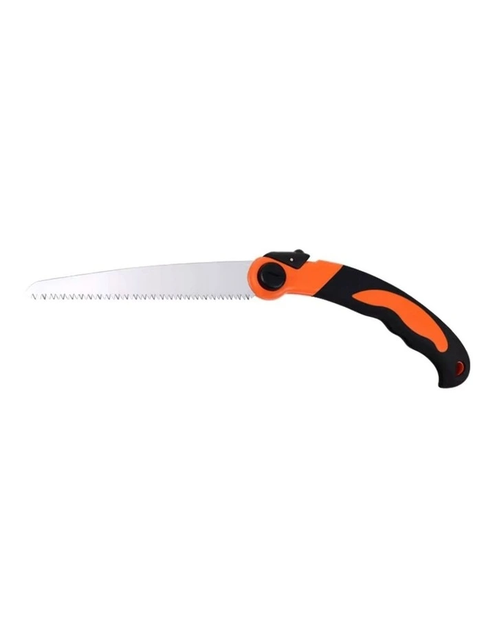 Camping Foldable Flip Tree Trimming Hand Saw8-Inch in Orange