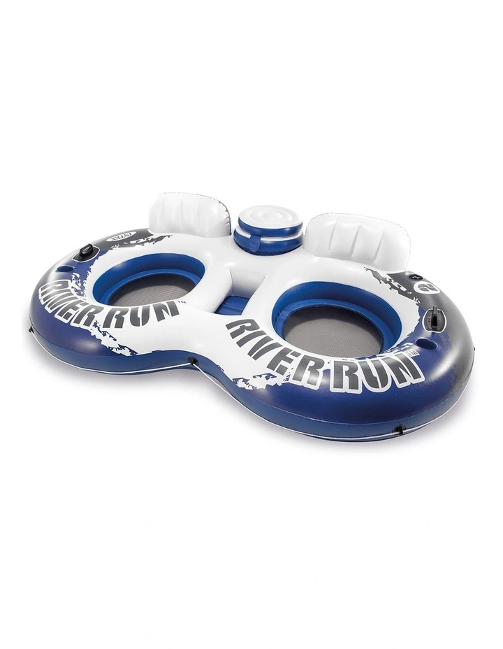 243cm Inflatable Dual Seat River Run Float