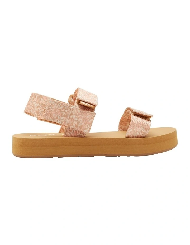 Cage Sandals in Beige