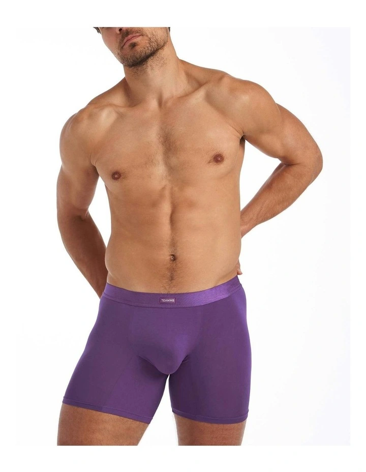 You Bamboo Boxer Brief in Bright Violet